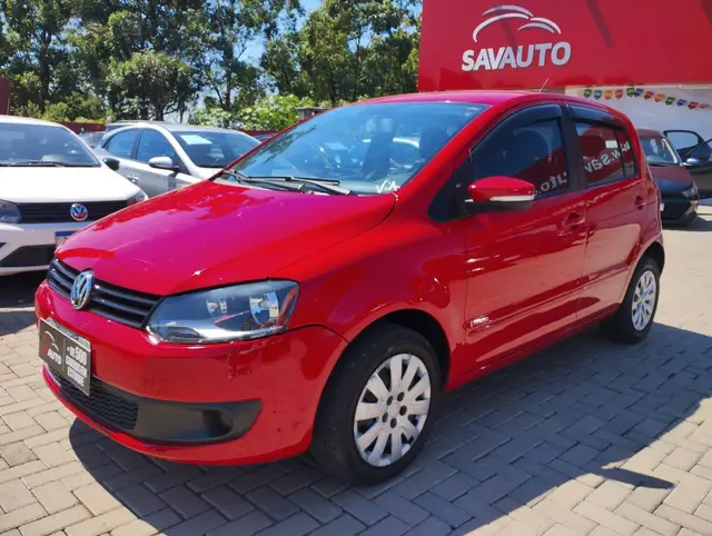 Carro Volkswagen Fox 2013 1.0 VHT (Flex) 4p