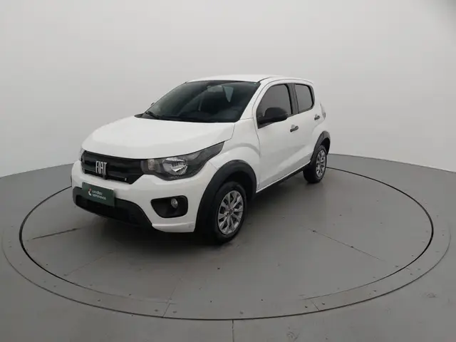Carro Fiat Mobi 2025 Like 1.0
