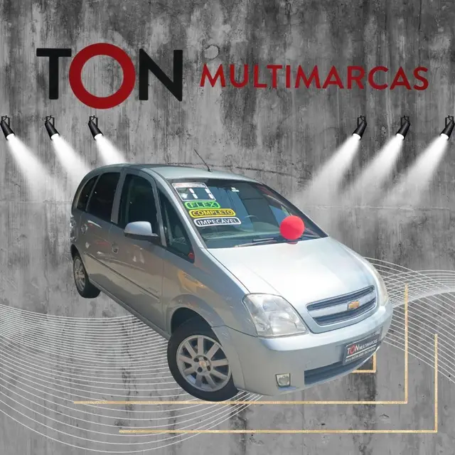Carro Chevrolet Meriva 2011 Maxx 1.4 (Flex)