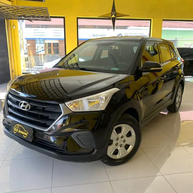 Carro Hyundai Creta 2020 Attitude 1.6 (Aut) (Flex) (PCD)