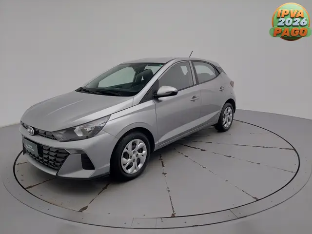 Carro Hyundai HB20 2025 Comfort Plus 1.0 (Mec.)