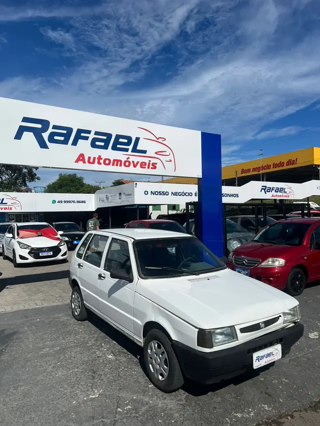 Carro Fiat Uno Mille 2003 Fire Economy 1.0 (Flex) 4p