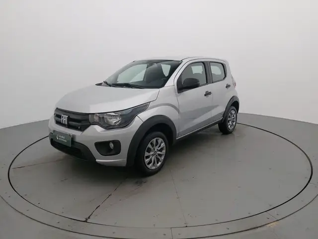 Carro Fiat Mobi 2025 Like 1.0