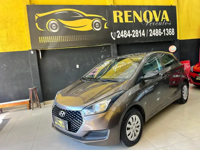 Carro Hyundai HB20 2019 1.0 Unique (Flex)