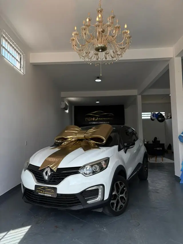 Carro Renault Captur 2019 Life 1.6 16v SCe CVT (Flex)