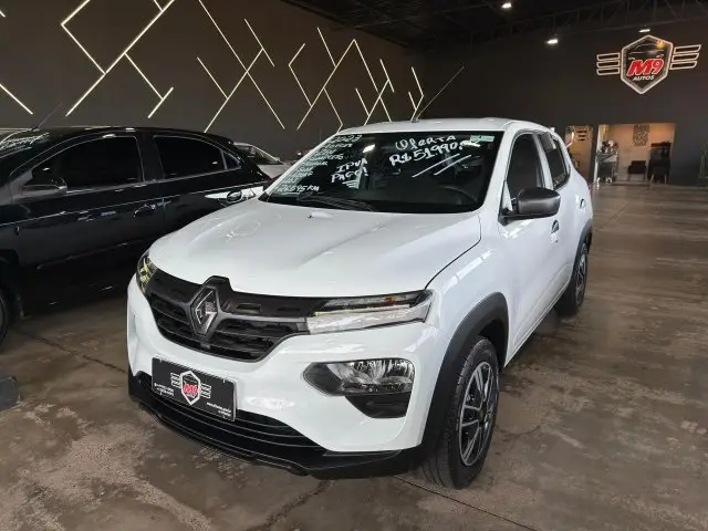 Carro Renault Kwid 2023 Zen 1.0 12v SCe (Flex)