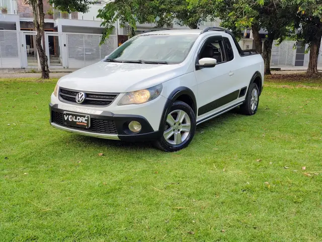 Carro Volkswagen Saveiro 2012 Cross 1.6 (Flex) (cab. estendida)