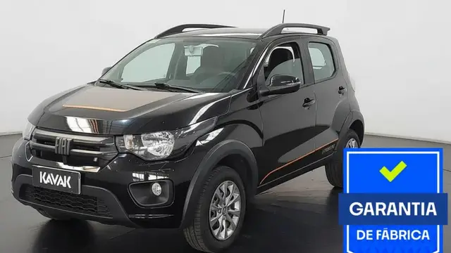 Carro Fiat Mobi 2025 Trekking 1.0