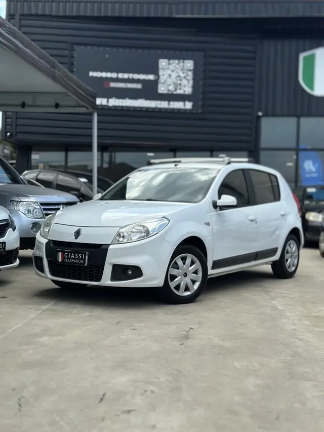 Carro Renault Sandero 2012 Expression 1.6 8V (flex)