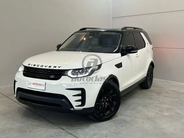 Carro Land Rover Discovery 2017 3.0 TD6 HSE 4WD