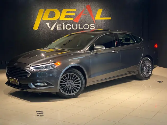 Carro Ford Fusion 2017 2.0 EcoBoost Titanium AWD (Aut)