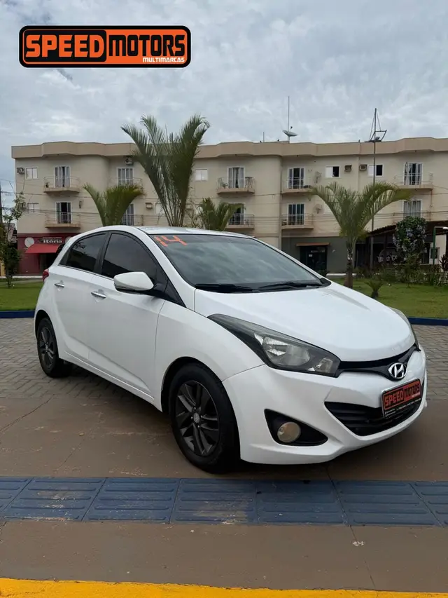 Carro Hyundai HB20 2014 1.6 Premium (Aut) (Flex)