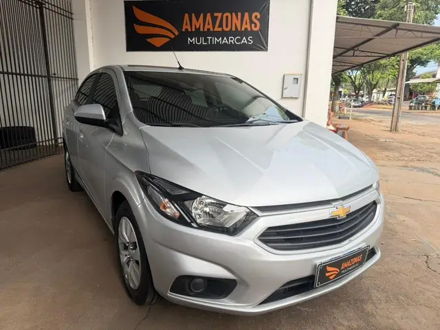 Carro Chevrolet Onix 2018 1.4 LT SPE/4 (Aut)