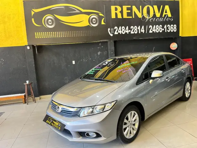 Carro Honda Civic 2015 LXS 1.8 i-VTEC (Aut) (Flex)