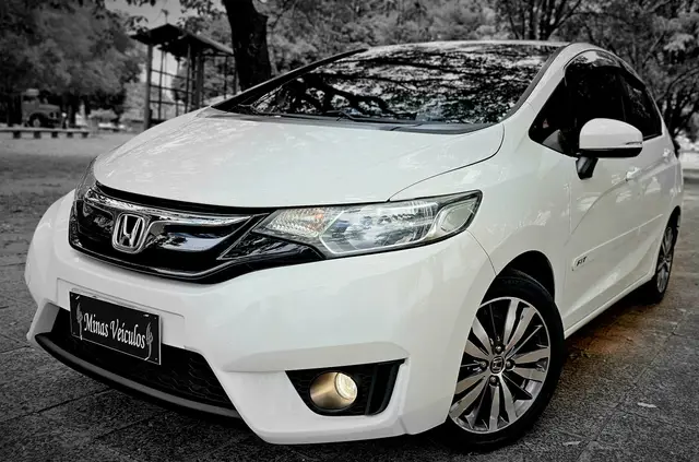 Carro Honda Fit 2016 1.5 16v EXL CVT (Flex)