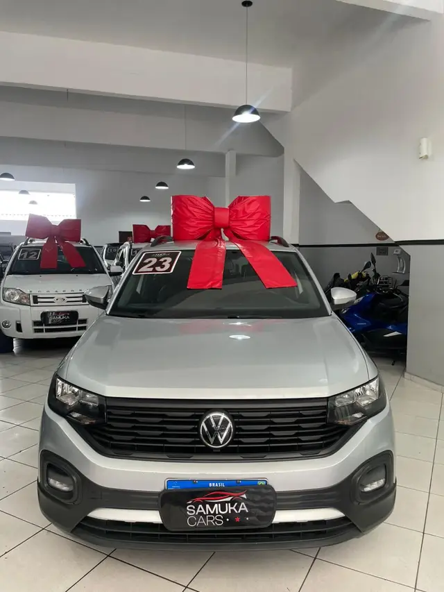 Carro Volkswagen T-Cross 2023 1.0 200 TSI Sense (Aut) (Flex)