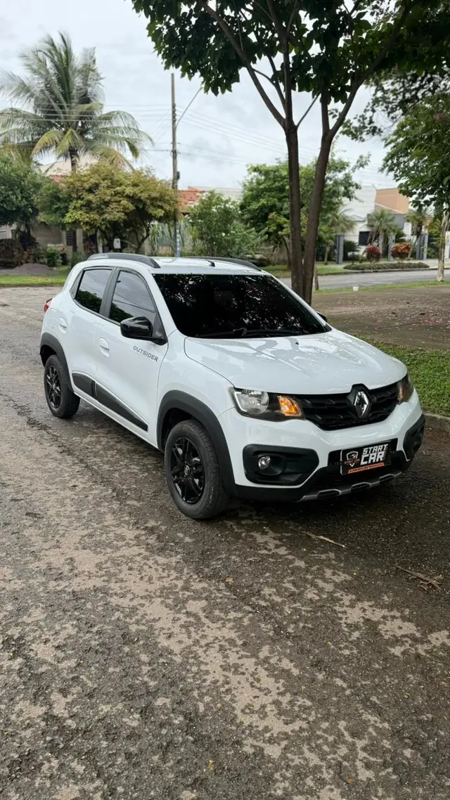 Carro Renault Kwid 2022 Outsider 1.0 12v SCe (Flex)