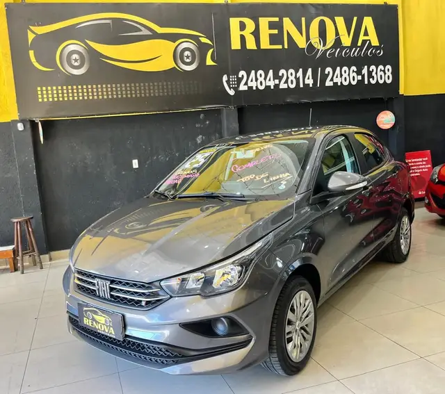 Carro Fiat Cronos 2025 Drive 1.0