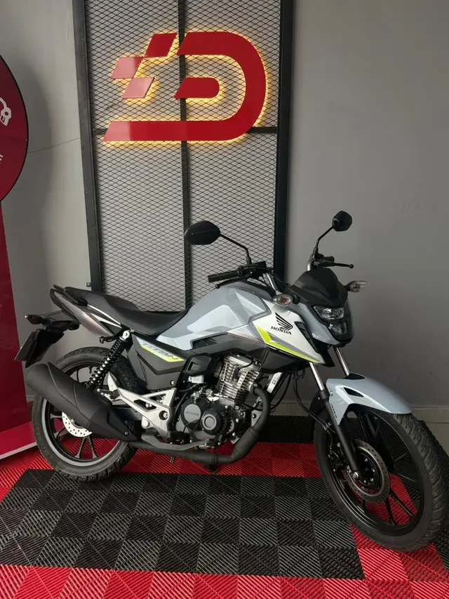 Moto Honda CG 160 2026 Titan