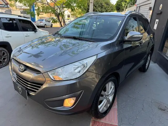 Carro Hyundai ix35 2016 2.0L 16v GLS (Flex) (Aut)