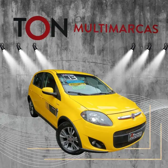 Carro Fiat Palio 2013 Sporting 1.6 16V Dualogic (Flex)
