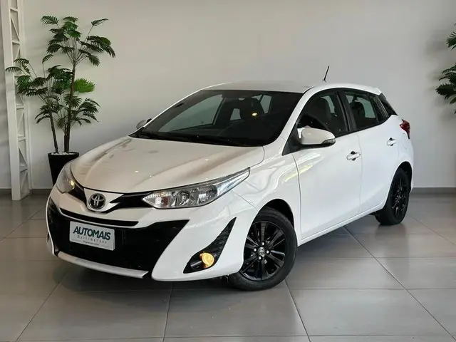 Carro Toyota Yaris 2019 X-Way 1.5 CVT (Flex)
