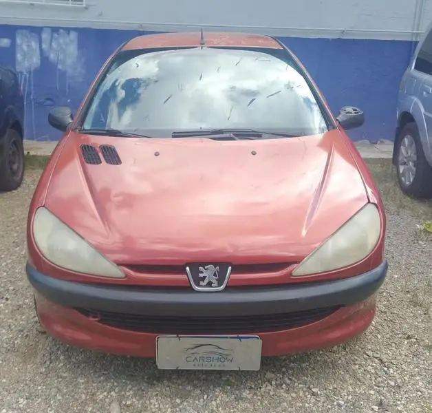 Carro Peugeot 206 2004 Hatch. Selection 1.0 16V