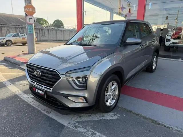 Carro Hyundai Creta 2023 Action 1.6 (Aut) (Flex)