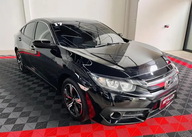Carro Honda Civic 2017 EX 2.0 i-VTEC CVT