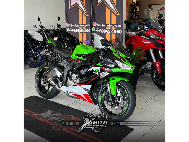 Moto Kawasaki Ninja 2021 ZX-6R