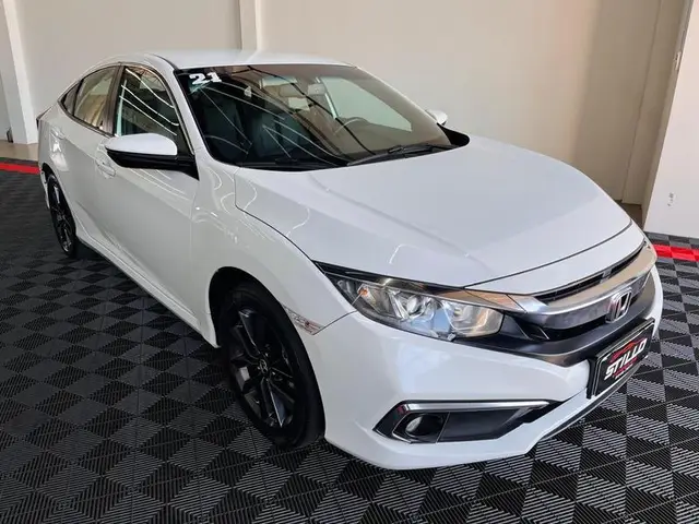 Carro Honda Civic 2021 EX 2.0 i-VTEC CVT