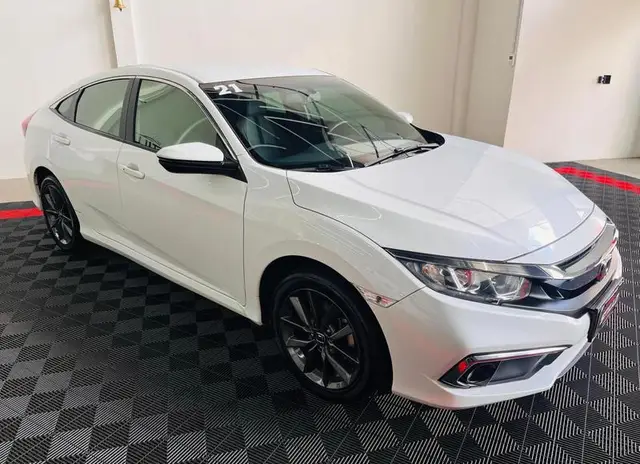 Carro Honda Civic 2021 EX 2.0 i-VTEC CVT