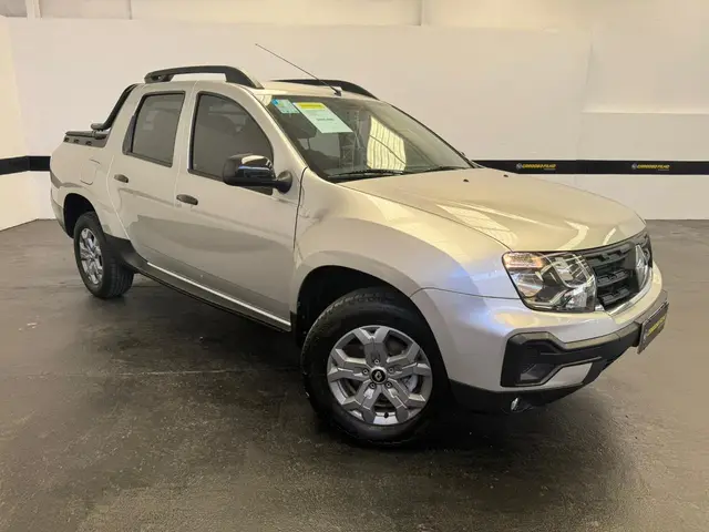 Carro Renault Oroch 2024 Intense 1.6 (Flex)