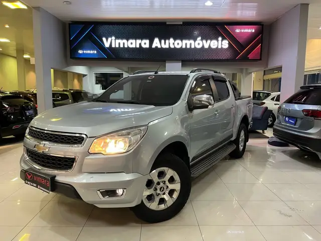 Carro Chevrolet S10 Cabine Dupla 2015 S10 LTZ 2.5 4x2 (Cab Dupla) (Flex)