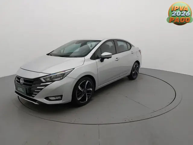 Carro Nissan Versa 2024 Advance 1.6 (Flex) (Aut)