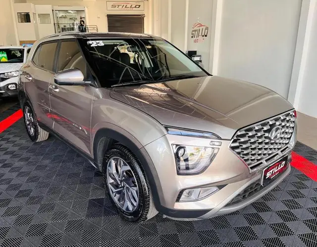 Carro Hyundai Creta 2023 Platinum 1.0 Turbo (Aut) (Flex)