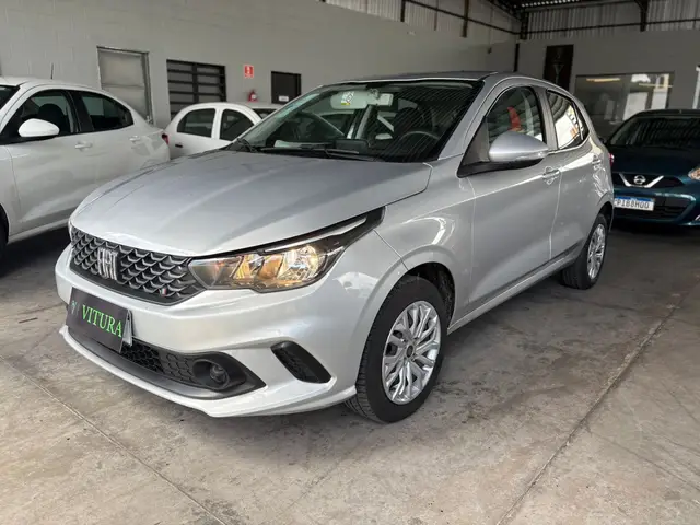 Carro Fiat Argo 2022 Drive 1.0 (Flex)