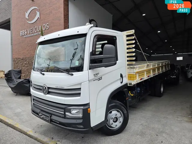 Caminhão Volkswagen 11.180 2020 Delivery 2p (diesel)(E5)