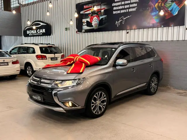 Carro Mitsubishi Outlander 2016 GT 4WD 3.0 V6 (Aut)