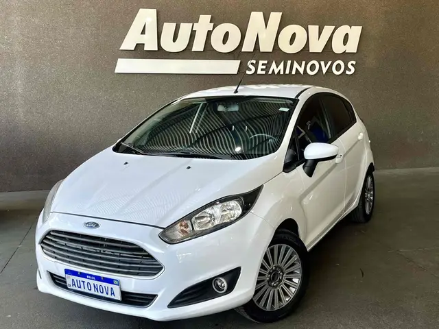 Carro Ford New Fiesta Hatch 2015 New Fiesta SE 1.5 16V