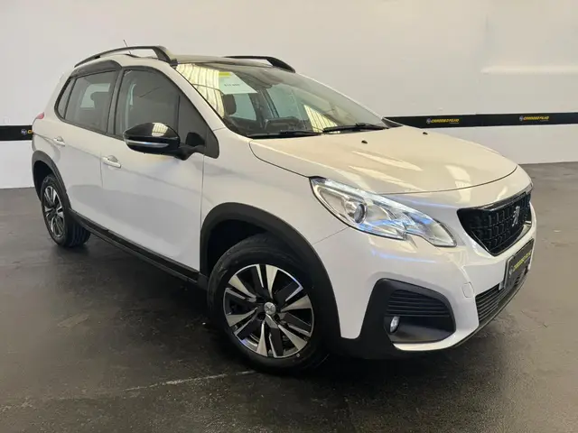 Carro Peugeot 2008 2020 Griffe 1.6 THP (Aut) (Flex)