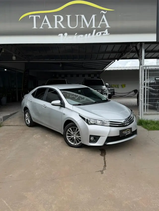 Carro Toyota Corolla 2015 2.0 XEi Multi-Drive S (Flex)