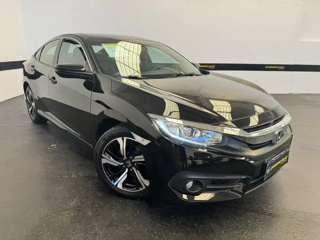 Carro Honda Civic 2018 EX 2.0 i-VTEC CVT