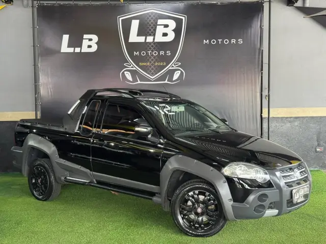 Carro Fiat Strada 2012 Adventure 1.8 16V (Flex) (Cabine Dupla)