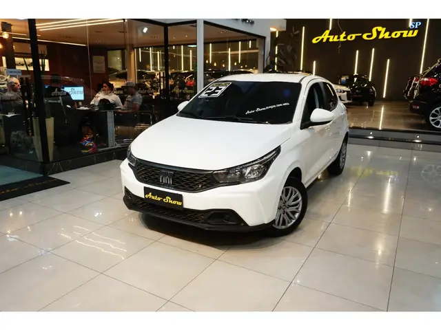 Carro Fiat Argo 2023 Drive 1.0 (Flex)