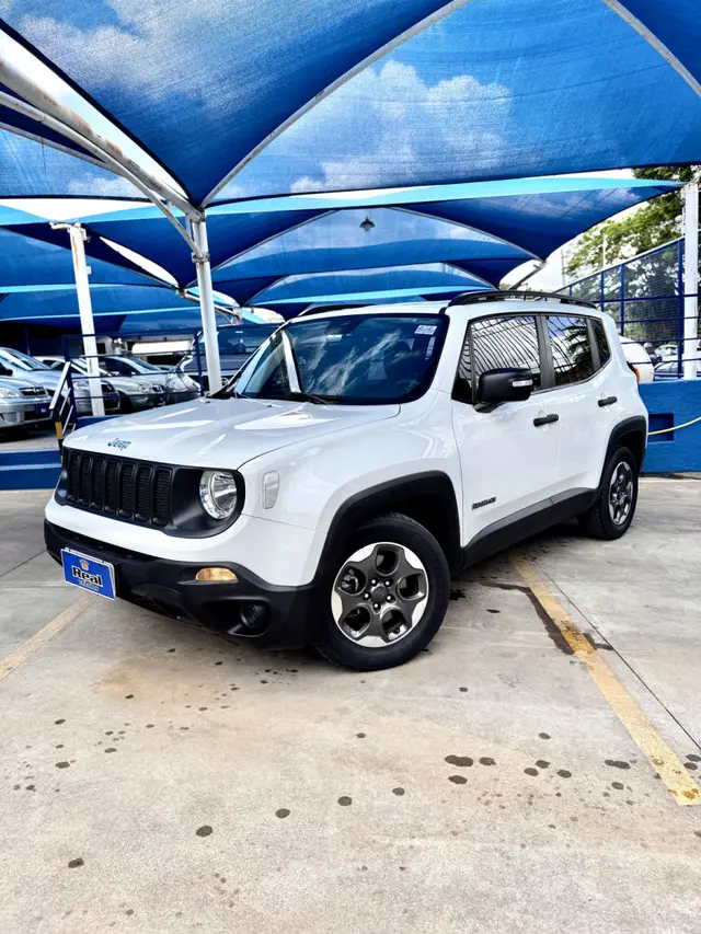 Carro Jeep Renegade 2019 1.8 (Aut) (Flex)