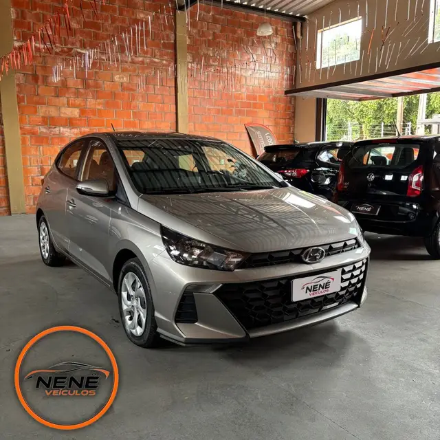 Carro Hyundai HB20 2025 Comfort Plus 1.0 (Mec.)