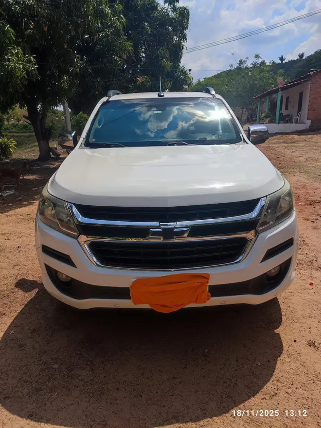 Carro Chevrolet S10 Cabine Dupla 2017 S10 2.8 CTDI LTZ 4WD (Cabine Dupla) (Aut)