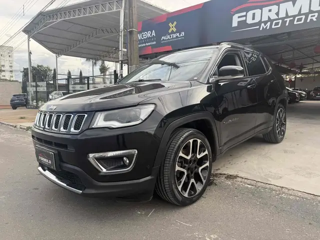 Carro Jeep Compass 2019 2.0 Limited (Aut) (Flex)