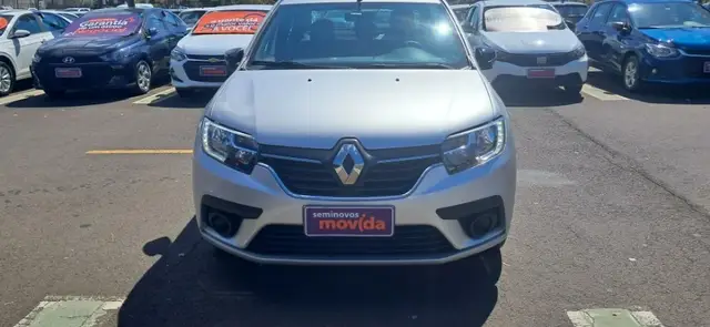 Carro Renault Logan 2024 Zen 1.0